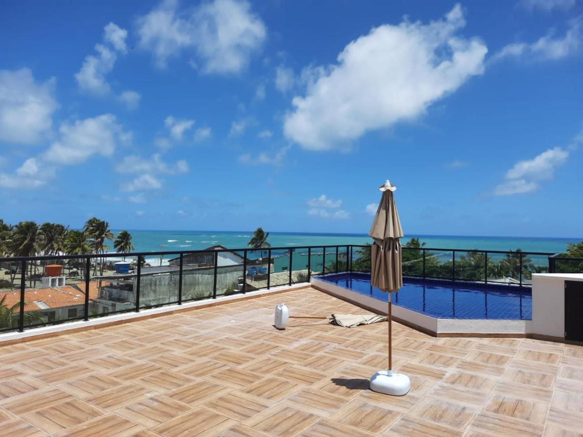 Apartamento Com Piscina - Maraca Beach 1 - Completo - Maracaipe Pôrto das Galinhas Dış mekan fotoğraf